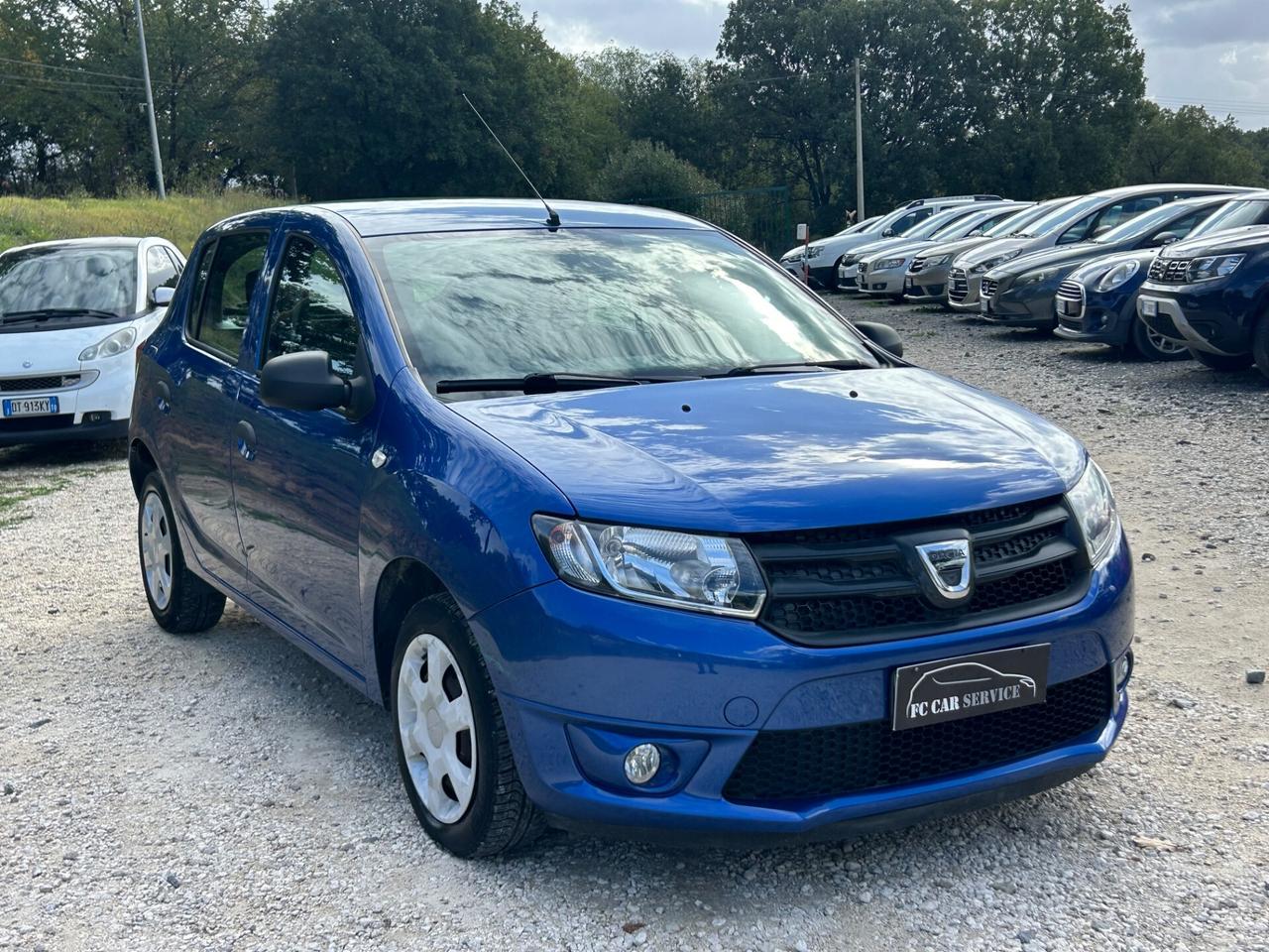 Dacia Sandero 1.2 GPL 75CV Lauréate neopatentati