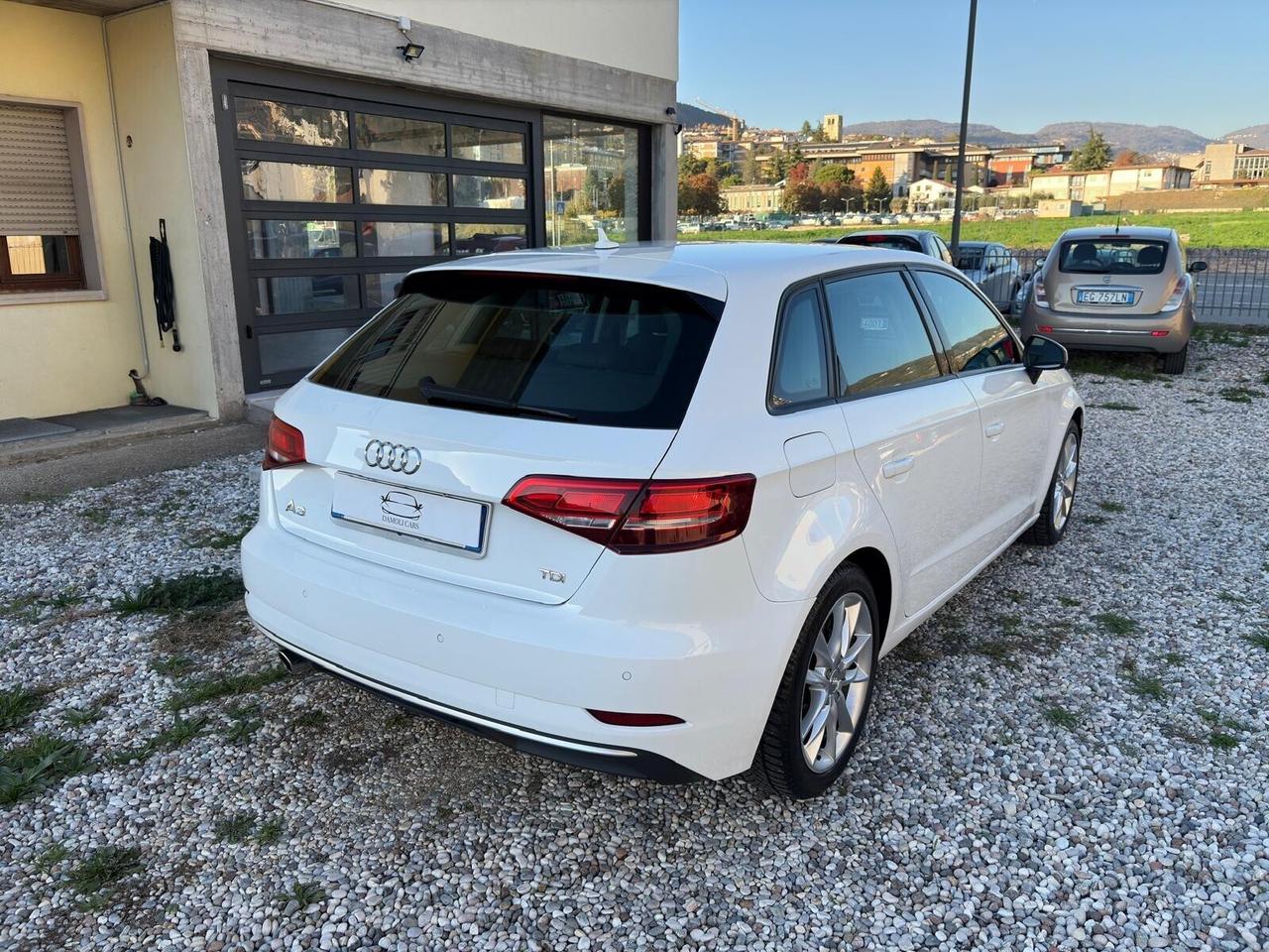 Audi A3 SPORTBACK 1.6 TDi 116CV S-TRONIC