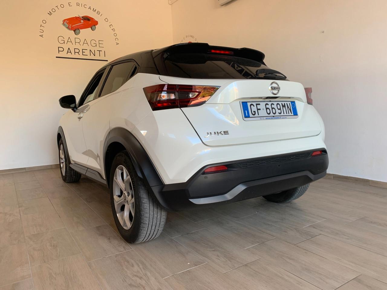 Nissan Juke 1.0 DIG-T 114 CV DCT N-Connecta
