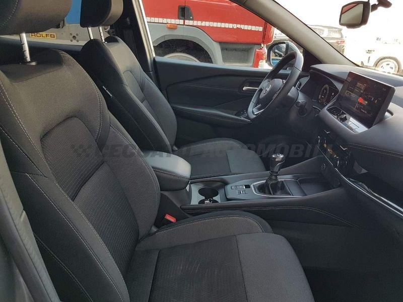 Nissan Qashqai Qashqai 1.3 mhev N-Connecta 2wd 140cv