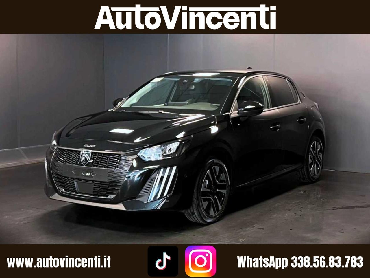 PEUGEOT 208 1.2 PURE TECH 100 CV ALLURE KM0