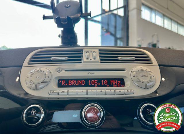 FIAT 500 1.2 Lounge *NEOPATENTATI*DISTRIBUZIONE OK*