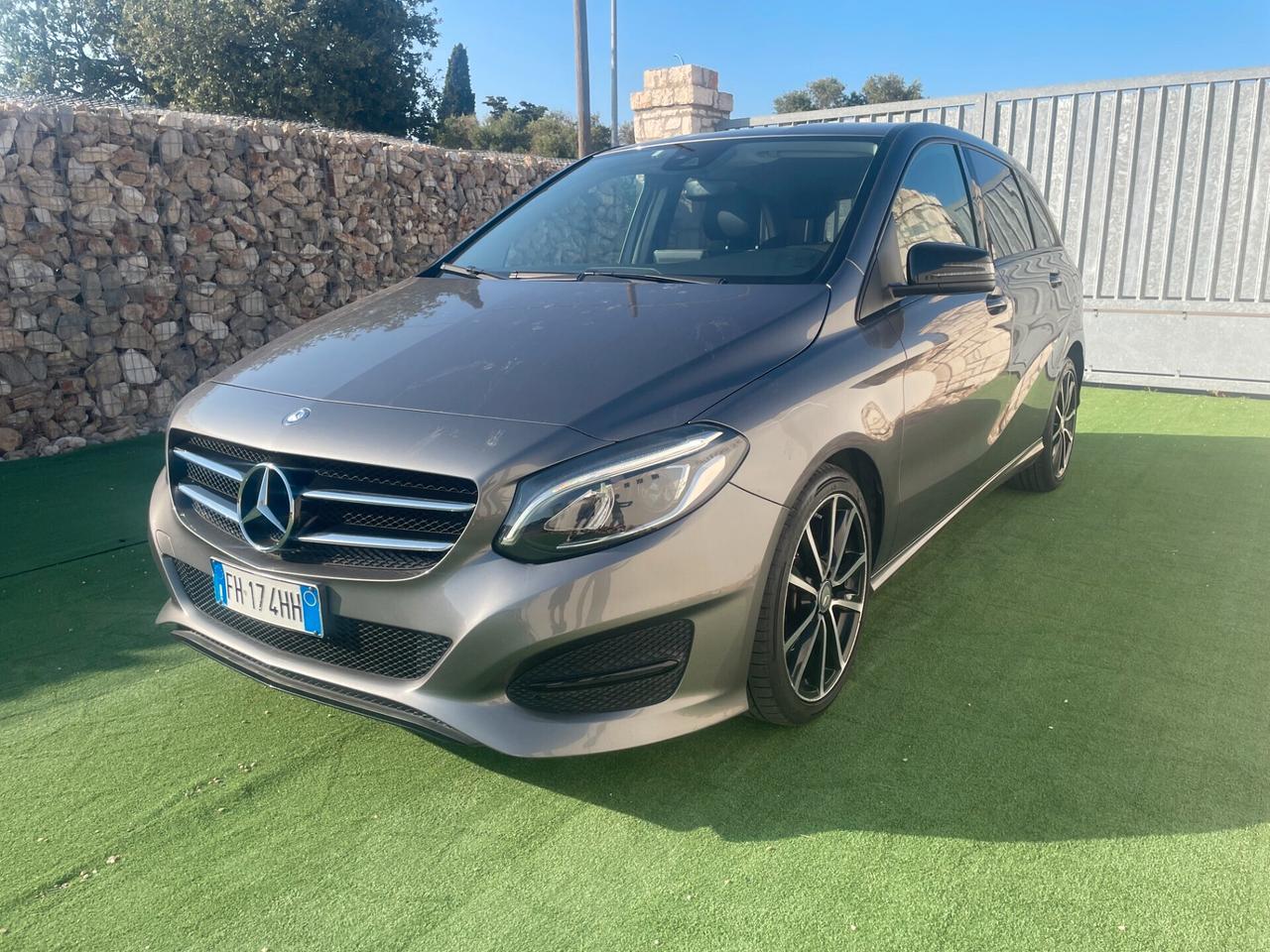 Mercedes-benz B 200 B 200 d Automatic Sport