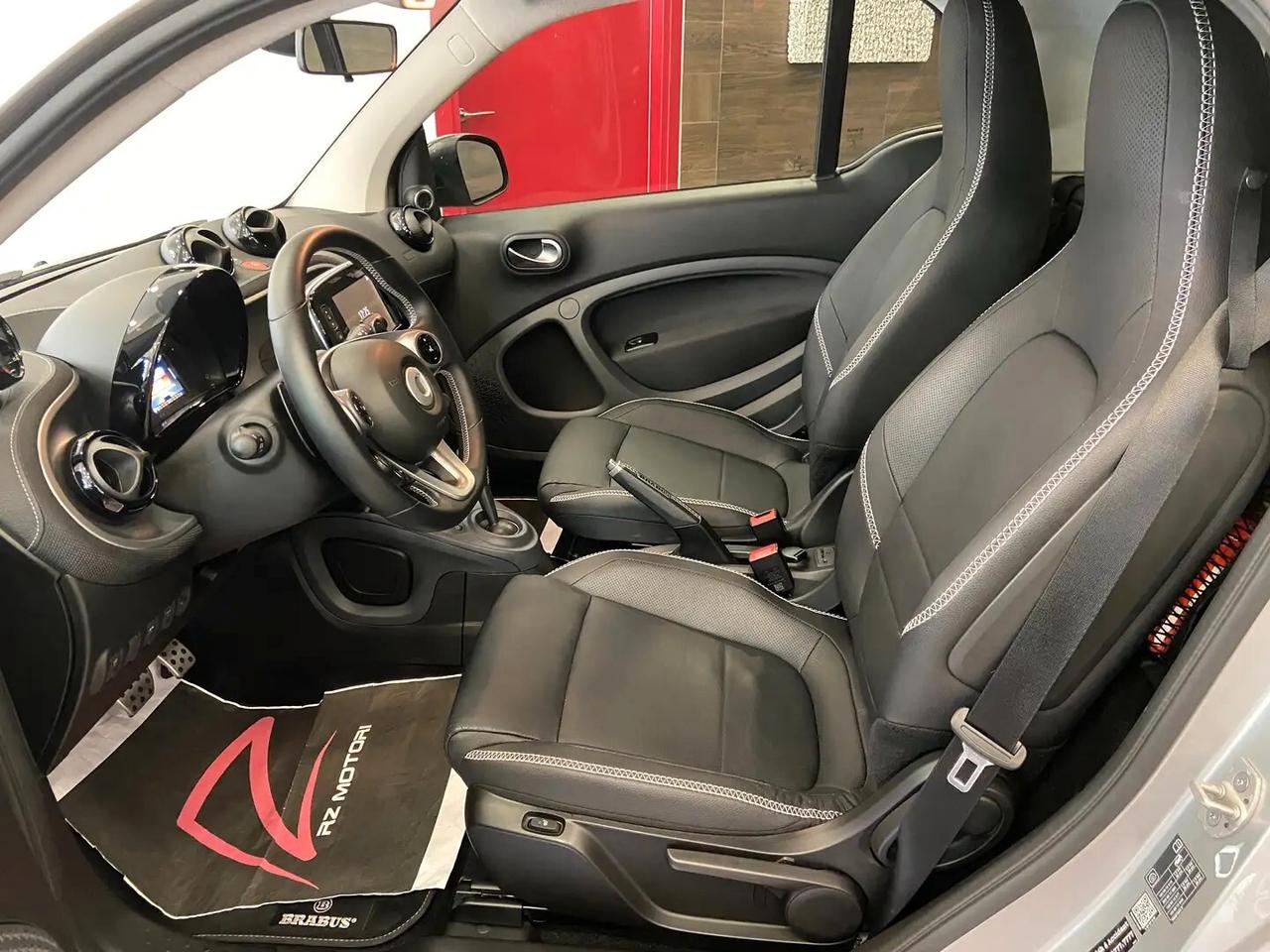 Smart ForTwo BRABUS 0.9 Turbo twinamic Xclusive-UNICO PROPRIETARIO-ITALIANA-SOLI 16.242 KM