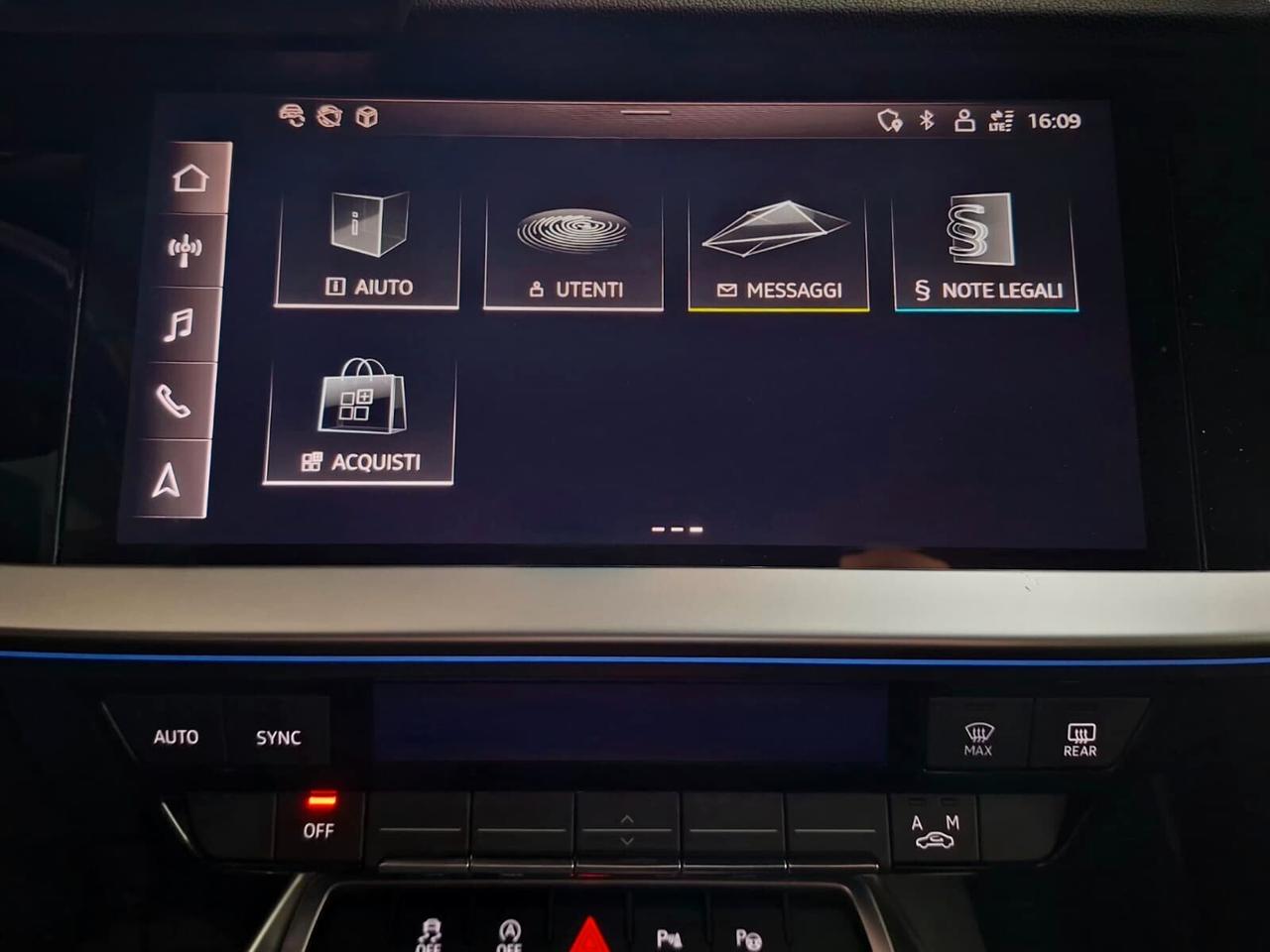 Audi A3 FARI MATRIX SPB 35 TDI 150cv S tronic Business 2022