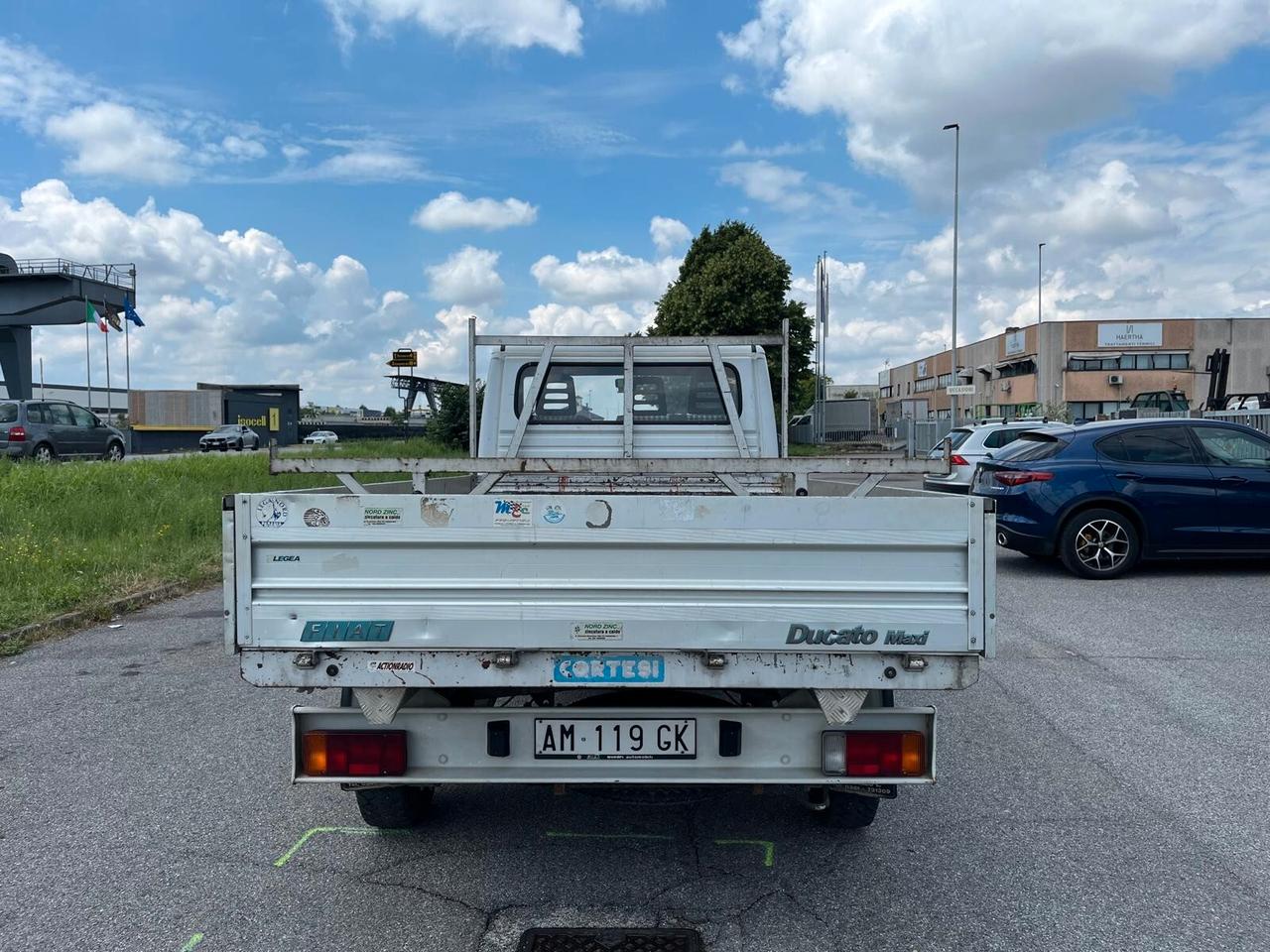 Fiat Ducato 14 2.5 diesel PL Cabinato
