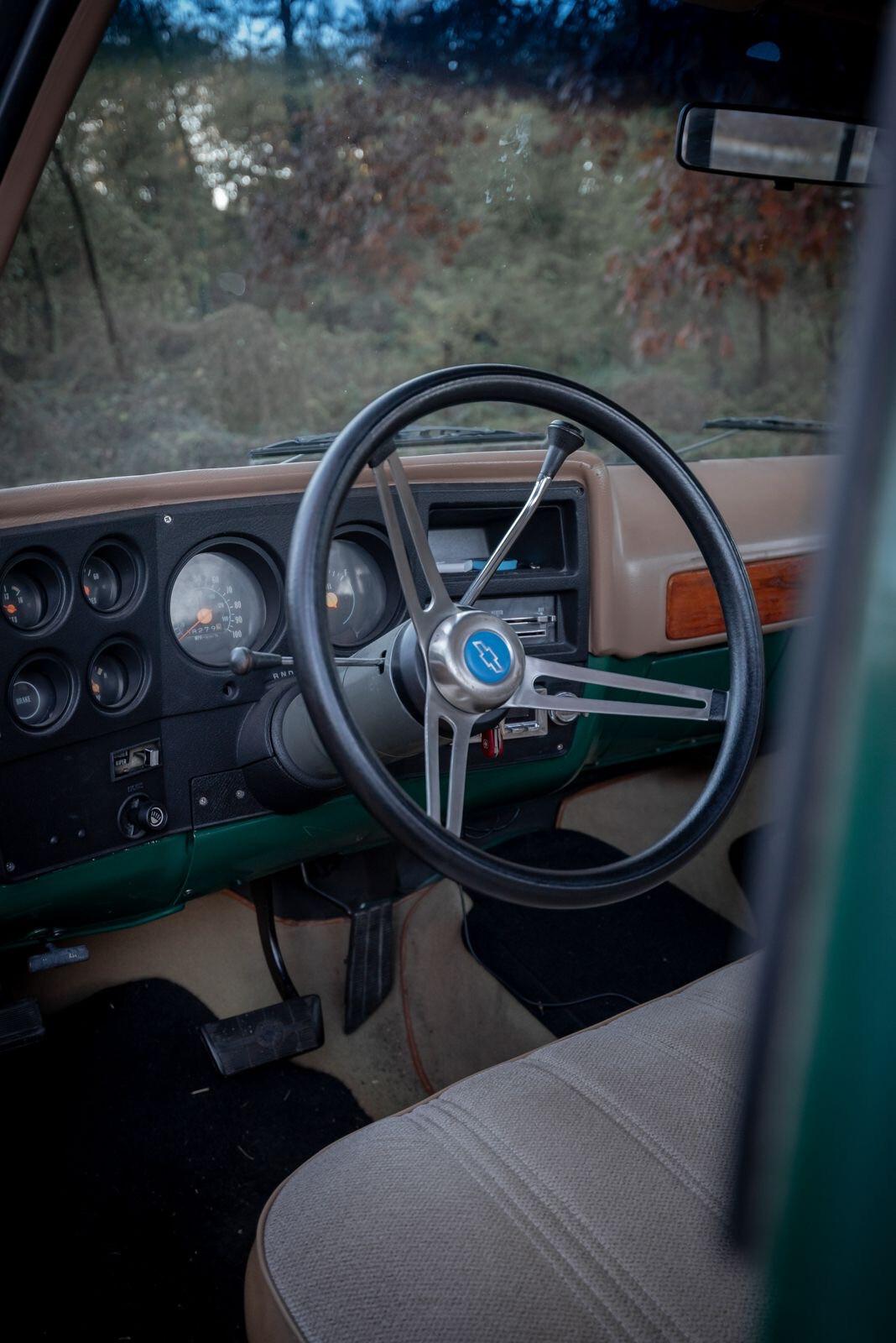 Chevrolet K10 5.7 V8 Cheyenne '77