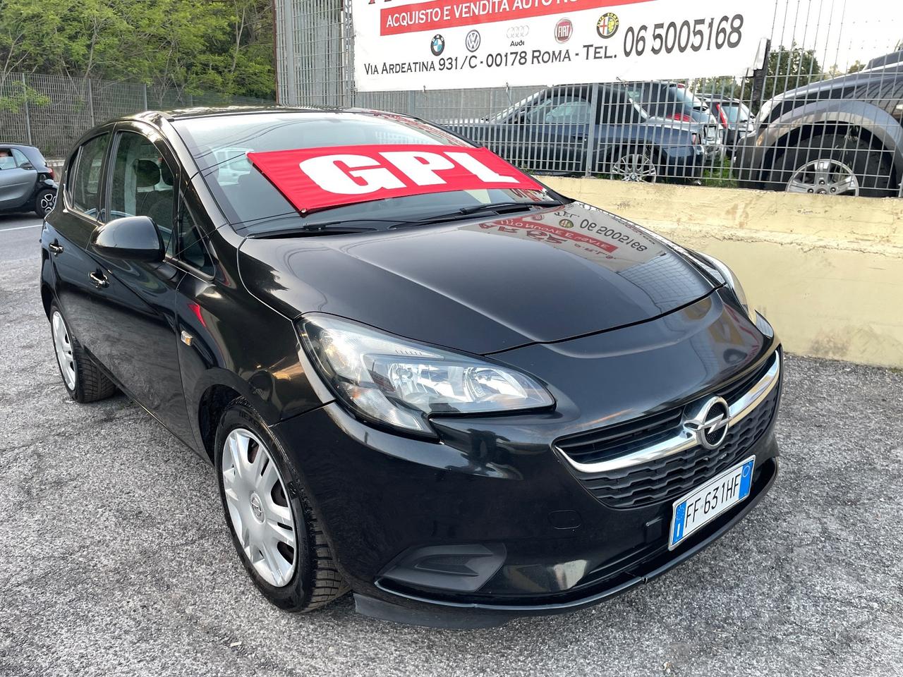 Opel Corsa 1.4 90CV GPL - Pronta Consegna - Garanzia 12mesi