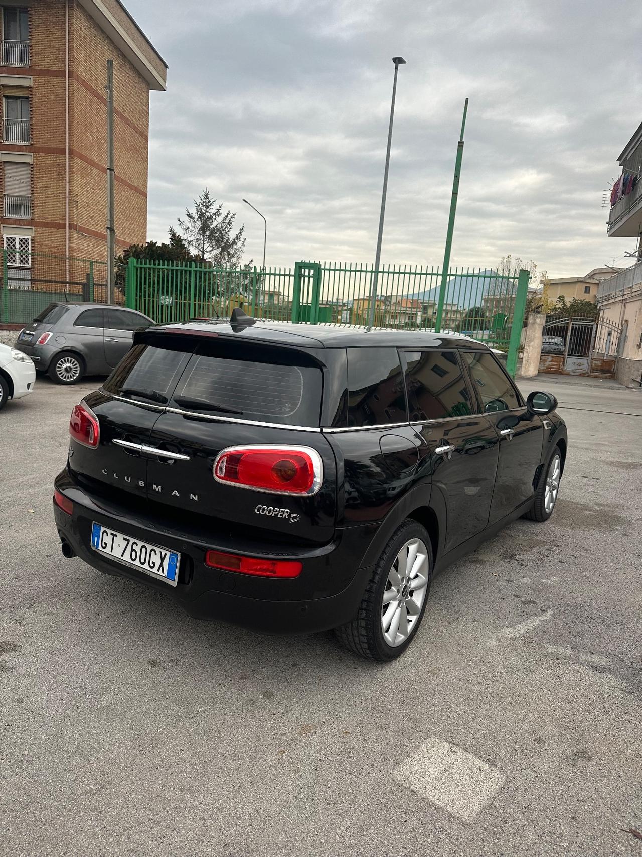 Mini Cooper Clubman 2.0 D Business