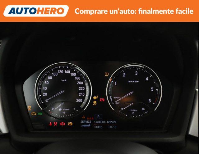 BMW X1 sDrive18d Advantage