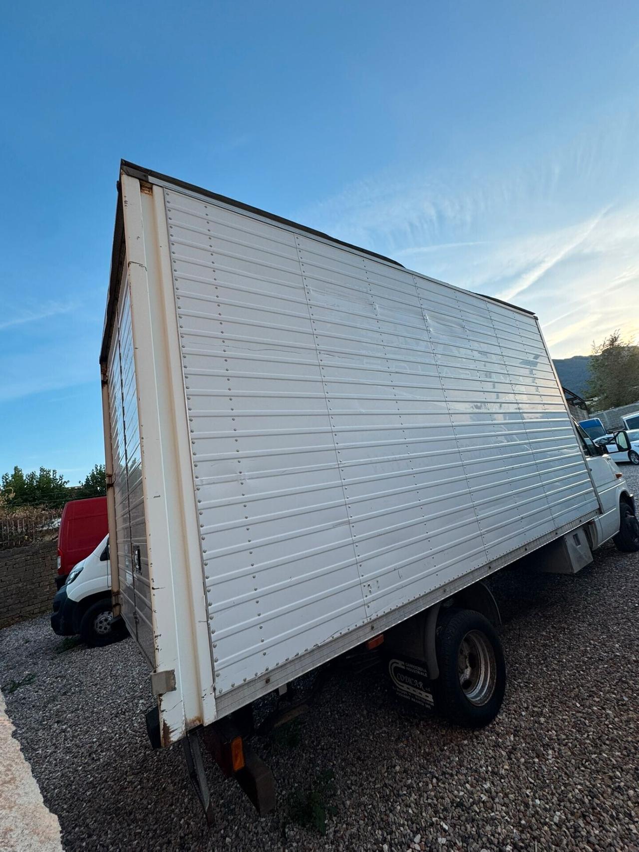VOLKSWAGEN LT 46 GEMELLATO CASSONATO
