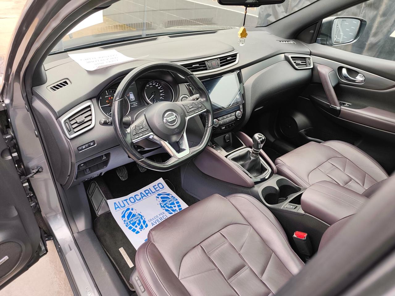 Nissan Qashqai 1.6 dCi 131 cv 4WD Tekna TETTO