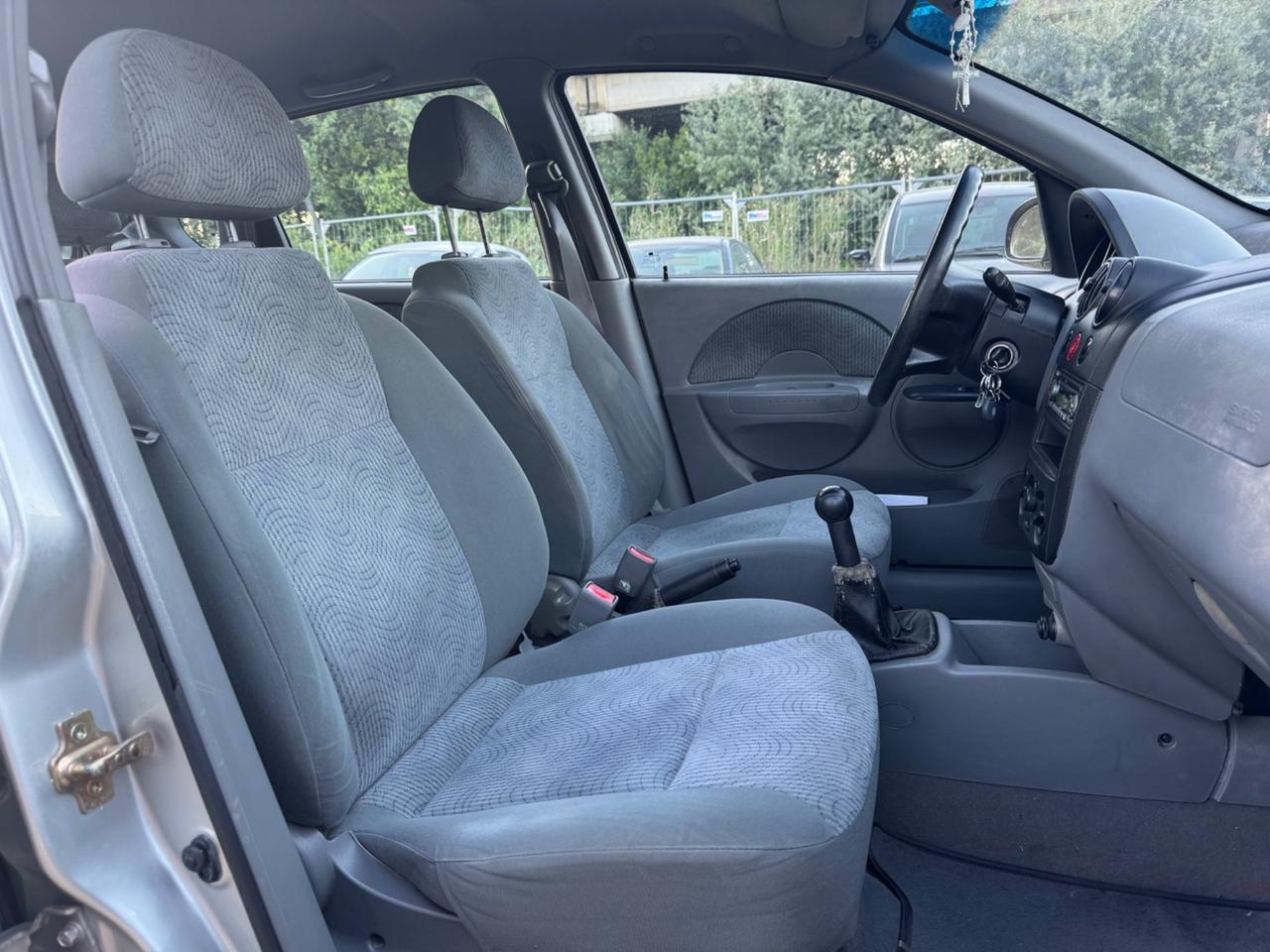 Daewoo Kalos 1.2 cat 5 porte SE Plus GPL Nuova