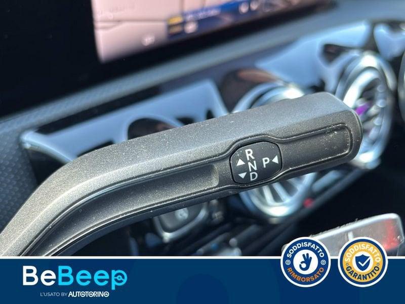 Mercedes-Benz Classe A A 180 D AMG LINE ADVANCED PLUS AUTO