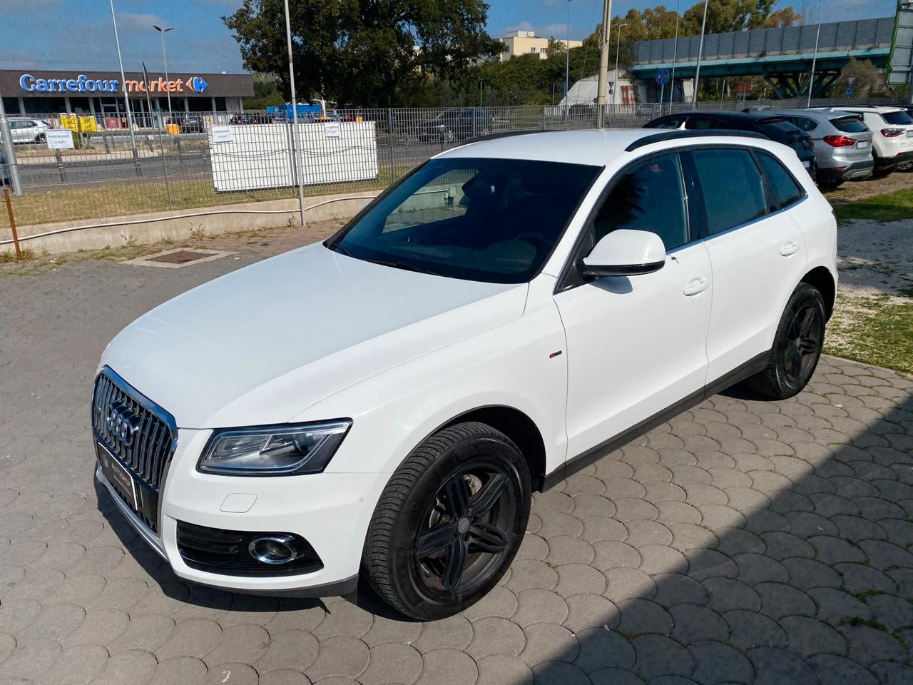 AUDI - Q5 - 2.0 TDI 177 CV quattro S tr. S-LINE - FINANZIABILE - PERMUTE