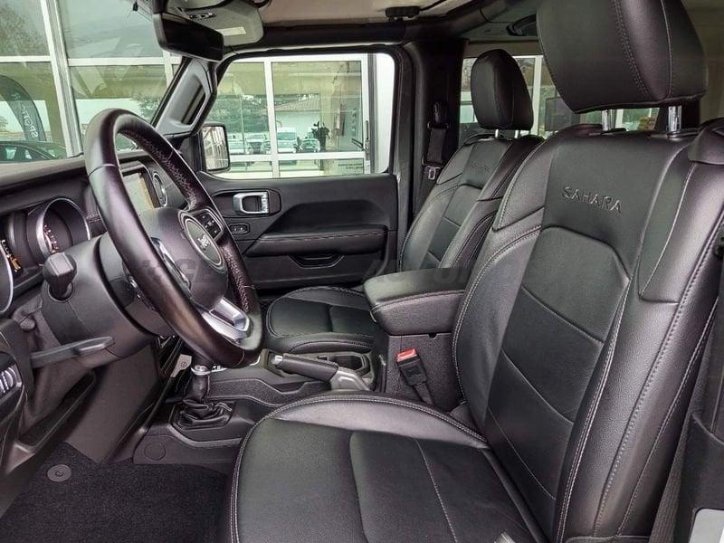 Jeep Wrangler Wrangler 2.2 mjt II Sahara auto