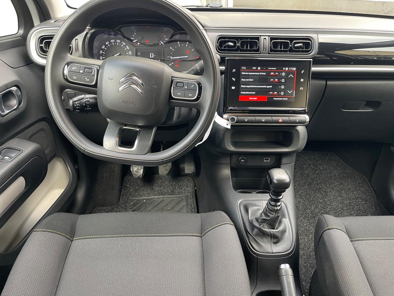 Citroen C3 BlueHDi 100 S&S Feel Pack KM 80.000CERTIFICATI!!!