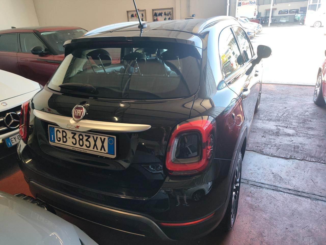 Fiat 500X 1.0 T3 120 CV City Cross car play xeno telecamera