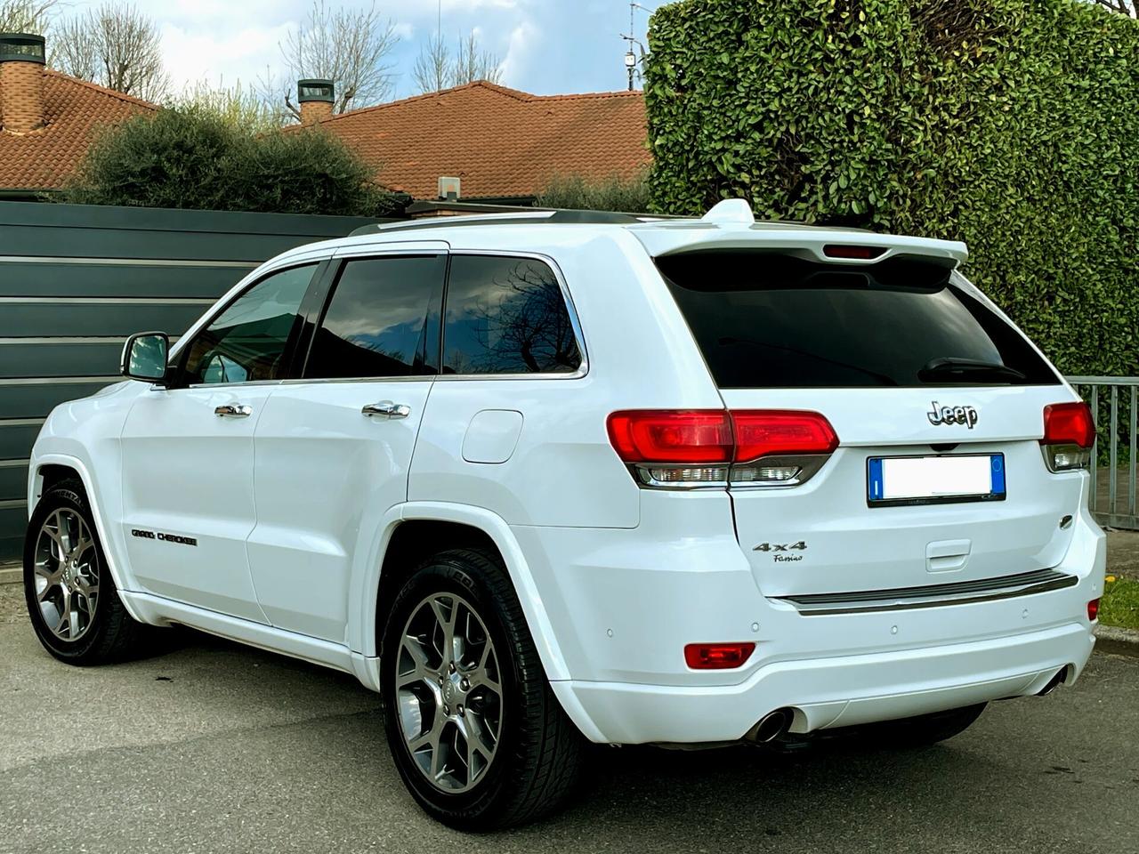 JEEP GR.CHEROKEE-Motore da Rivedere-EURO6-FULL-2019