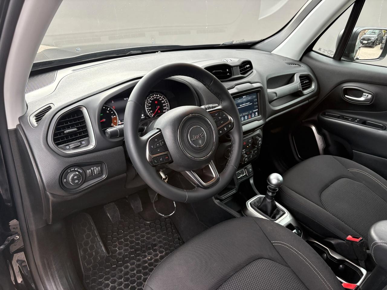 Jeep Renegade 1.6 Mjt DDCT 120 CV BLACKLINE KM CERTIFICATI