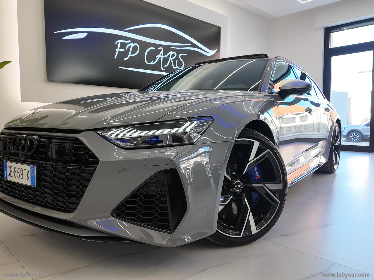 AUDI RS 6 Avant 25 years