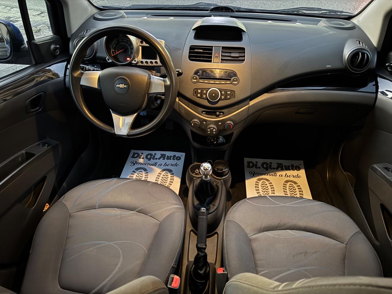 Chevrolet Spark 1.0 LS GPL Special Edition