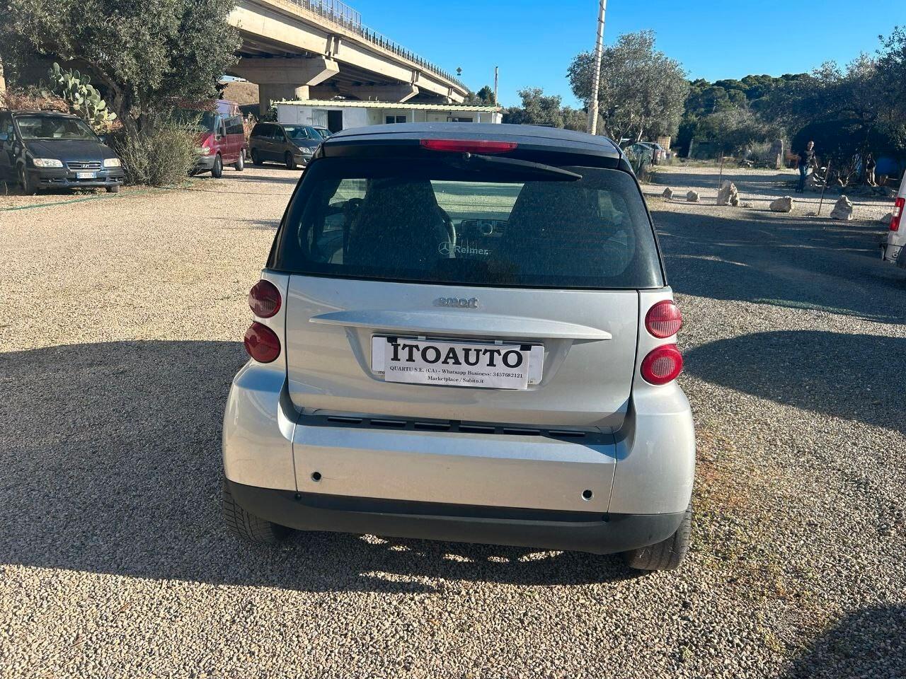 Smart ForTwo 800 40 kW cabrio passion cdi