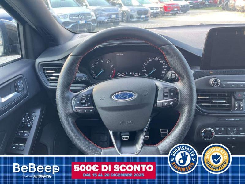 Ford Focus 1.0 ECOBOOST ST-LINE S&S 125CV