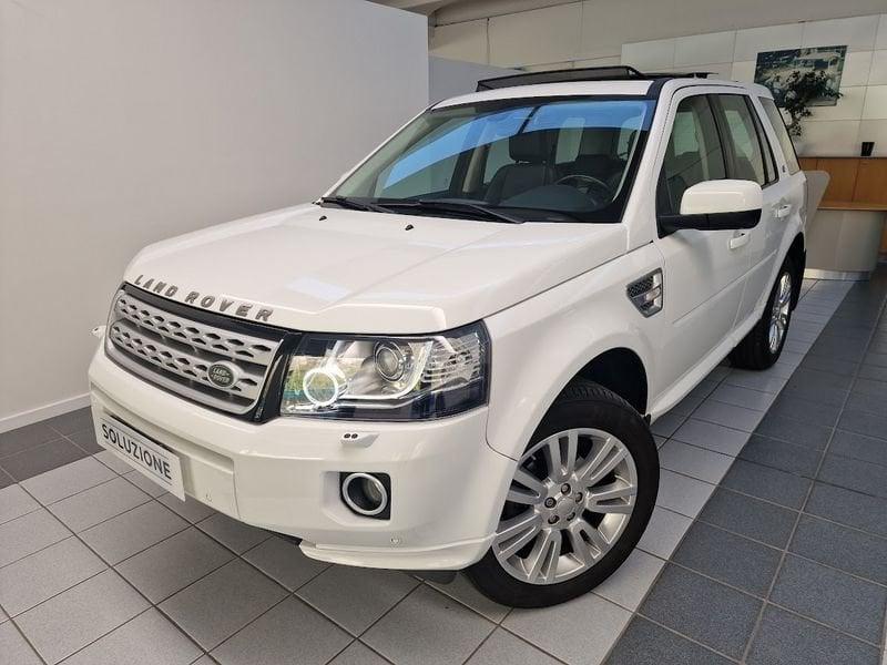 Land Rover Freelander Freelander 2.2 SD4 S.W. HSE Luxury 4WD TETTO APRIBILE