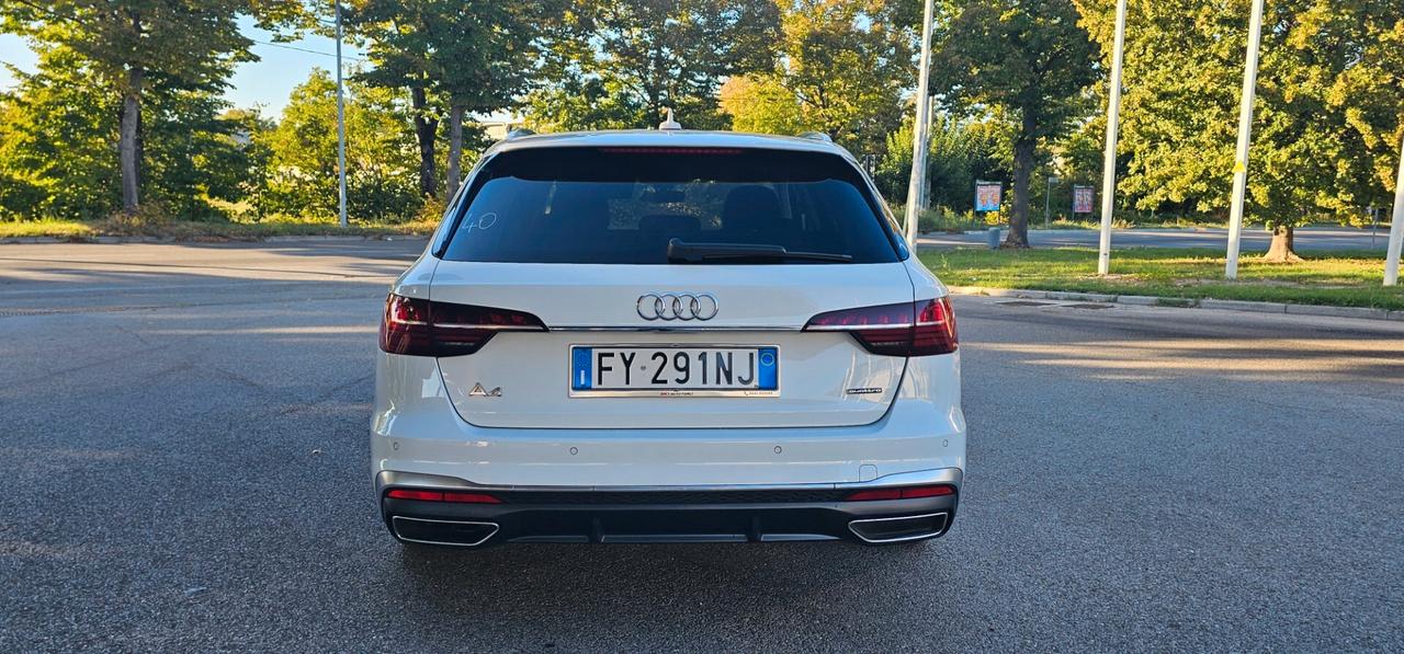 Audi A4 Avant 40 TDI quattro S tronic S Line