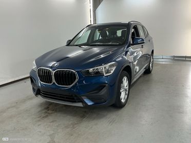 BMW X1 16D 115CV STEPTRONIC S-DRIVE BUSINESS ADVANTAGE ( CRUISE - PELLE - NAVI - PARK ASSISTANT - TELECAMERA POST. - CERCHI 17 )