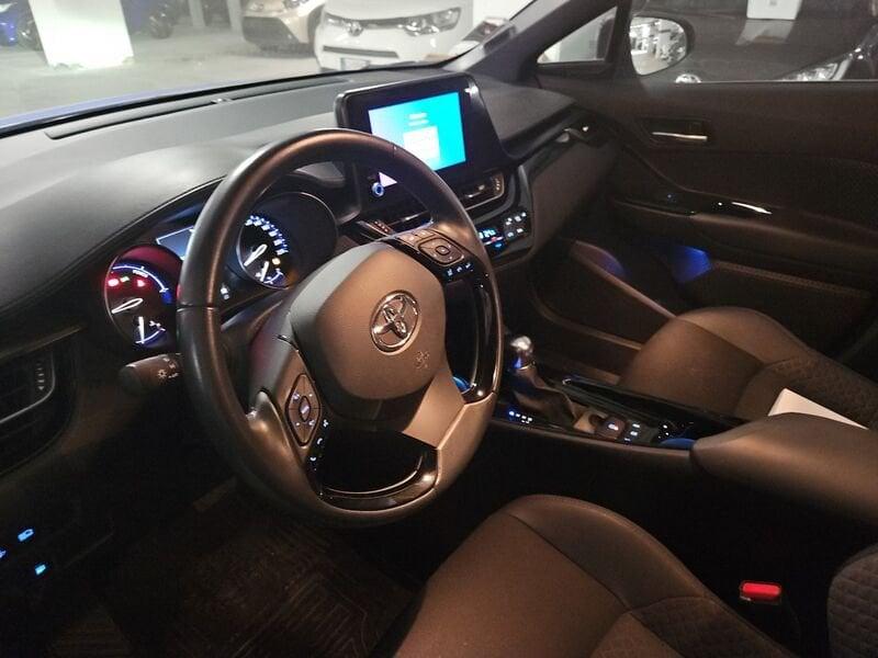 Toyota C-HR C-HR 2.0 Hybrid E-CVT Trend