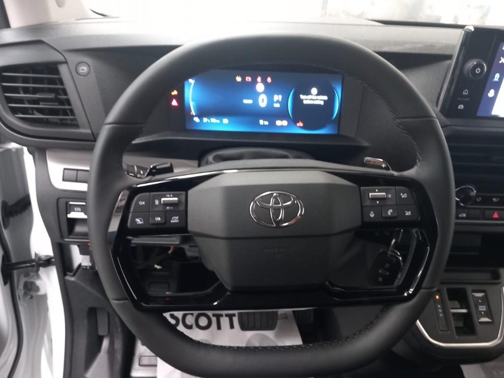 TOYOTA PROACE ELECTRIC SHORT 75 kWh porta singola COMFORT