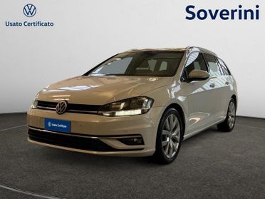 Volkswagen Golf Variant 1.6 TDI 115 CV Executive BlueMotion Technology