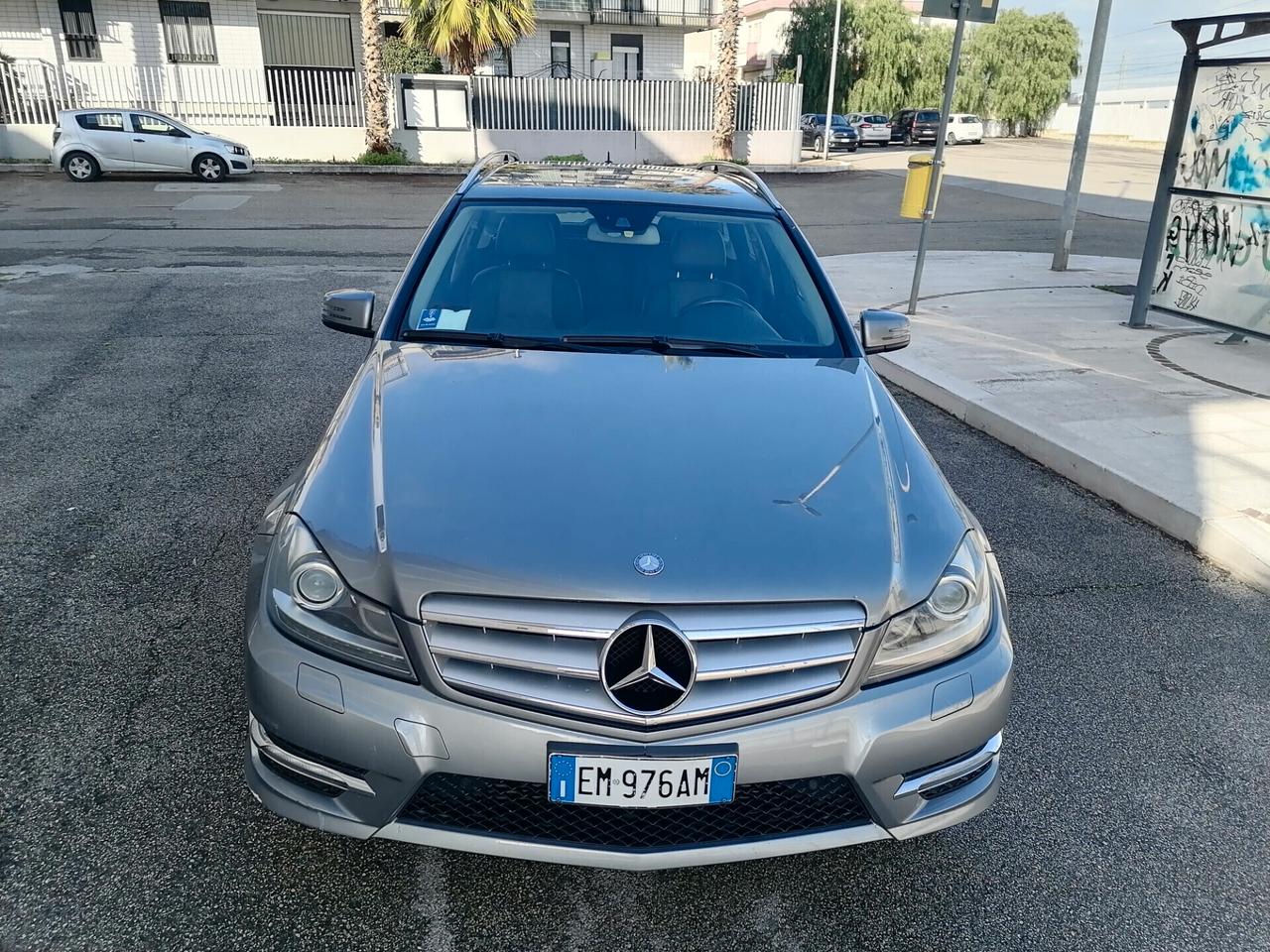 Mercedes-benz C 220 CDI S.W. BlueEFFICIENCY Avantgarde