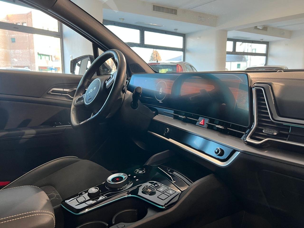 Kia Sportage 1.6 TGDi HEV AT GT-line