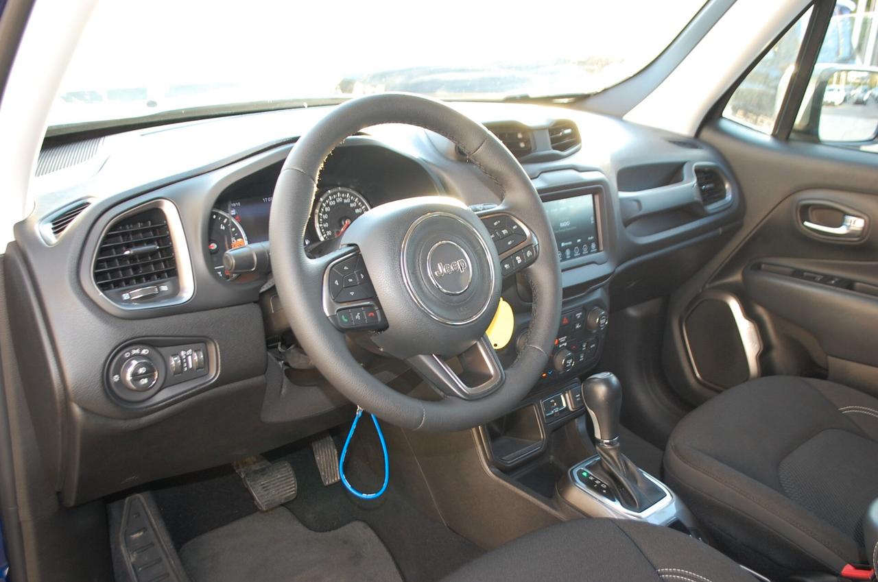Jeep Renegade 1.6 mjt Limited 2wd 120CV ddct Uff Italy USB Lega