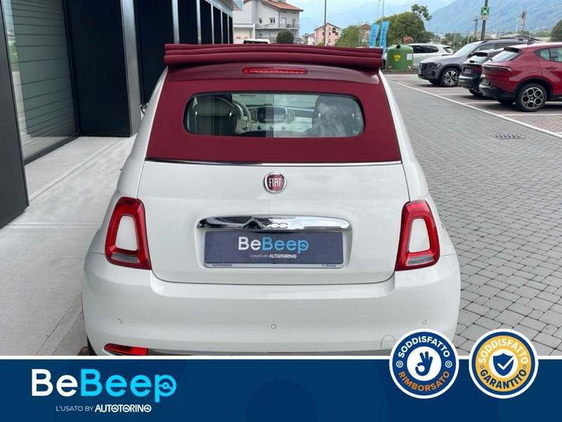 FIAT 500C 1.2 LOUNGE 69CV DUALOGIC
