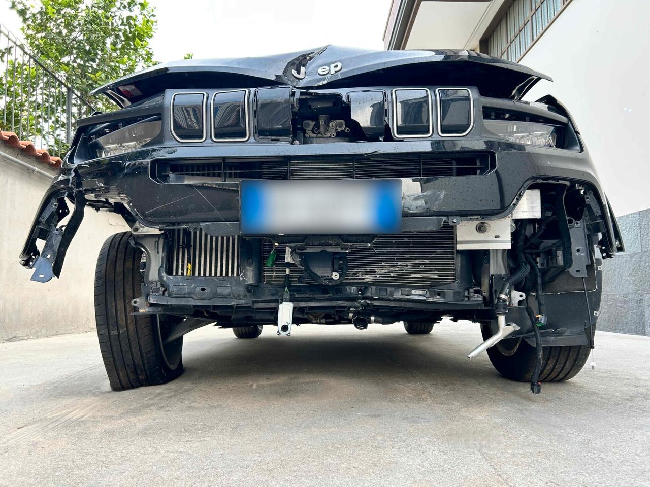 Jeep Avenger 1.2 Hybrid 100CV - 2025 Incidentata