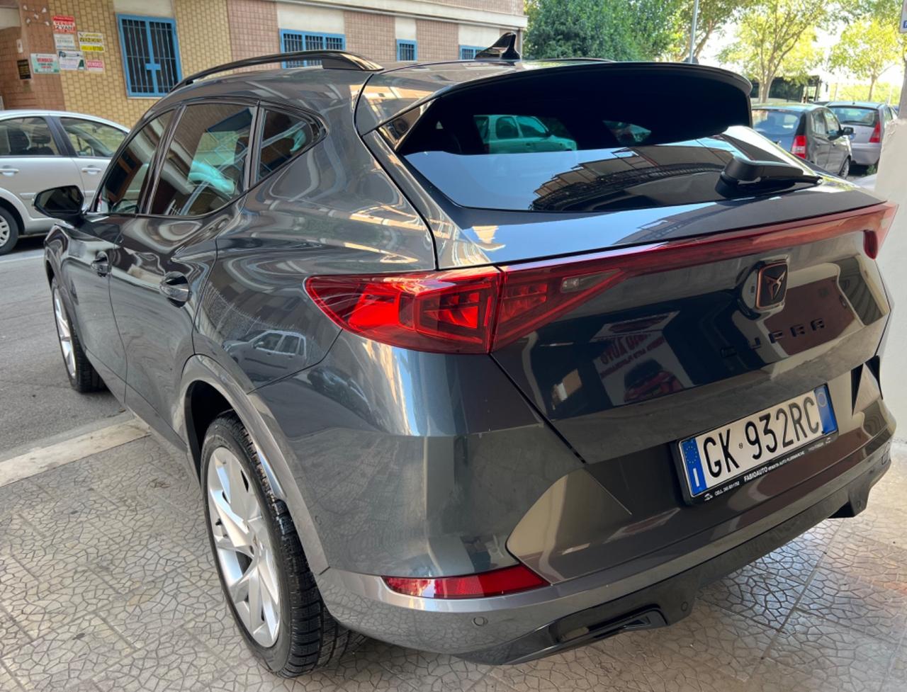 Cupra Formentor 1.5 TSI DSG