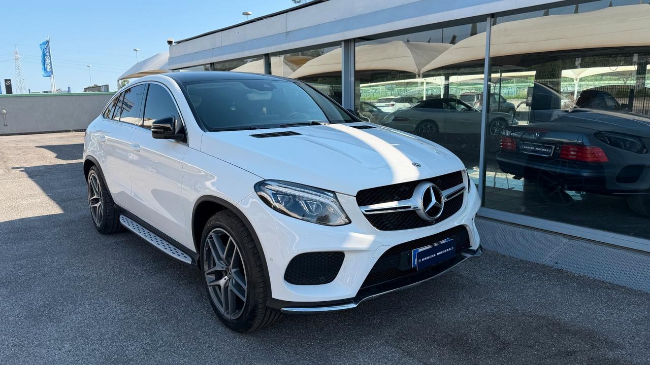 Mercedes-benz GLE 350 d 4Matic Coupé Premium Plus
