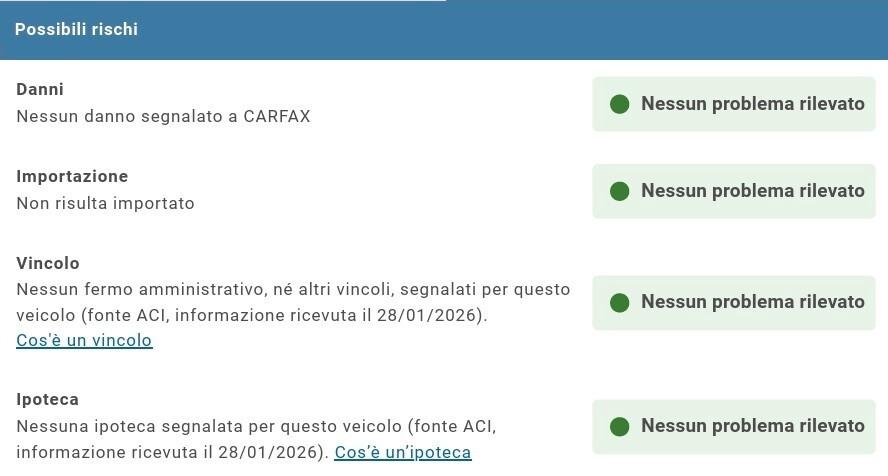 LANCIA MUSA GPL DELLA CASA - UNICO PROPRIETARIO