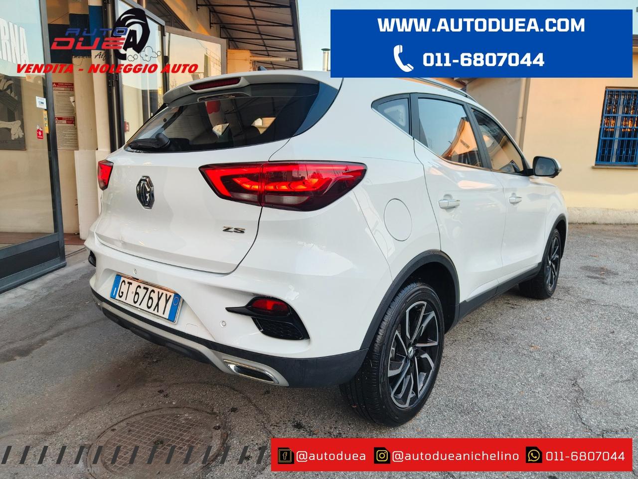 MG ZS 1.5 VTi-tech Luxury NO VINCOLI FINANZIARI