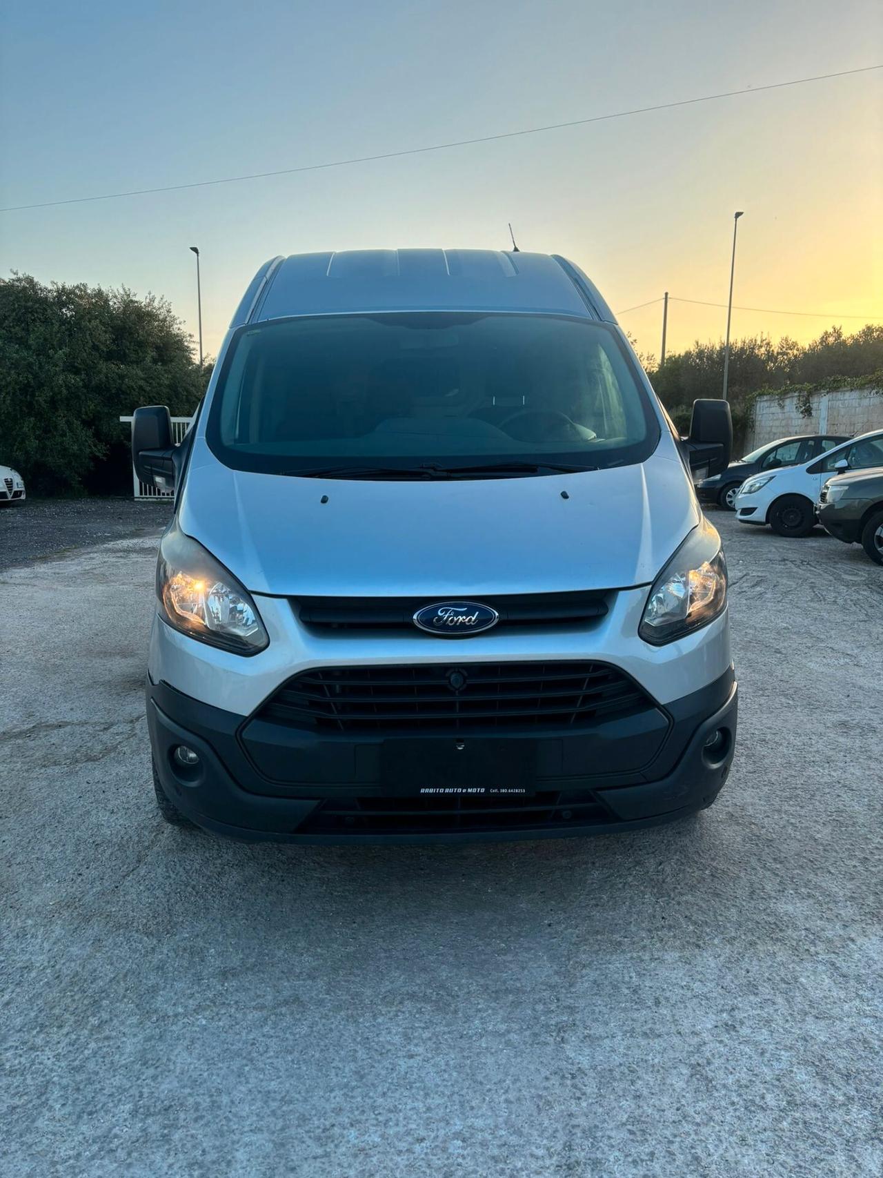 Ford Transit Custom 250 2.2 TDCi PC Furgone Entry