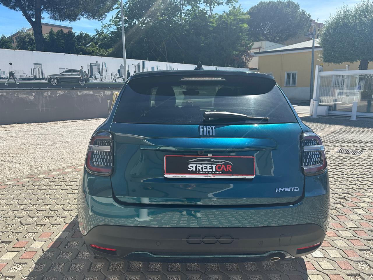 Fiat 600 Hybrid 100 CV DCT MHEV La Prima