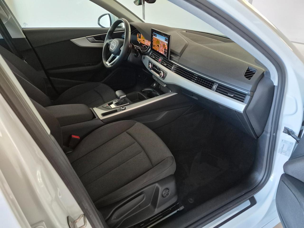 Audi A4 AVANT 35 2.0 TDI MHEV 163CV S-TRONIC LED NAVI MMI PLUS APPLE CAR PLAY/ANDROID AUTO VIRTUAL COCKPIT PLUS ACC LUCI AMBIENTE