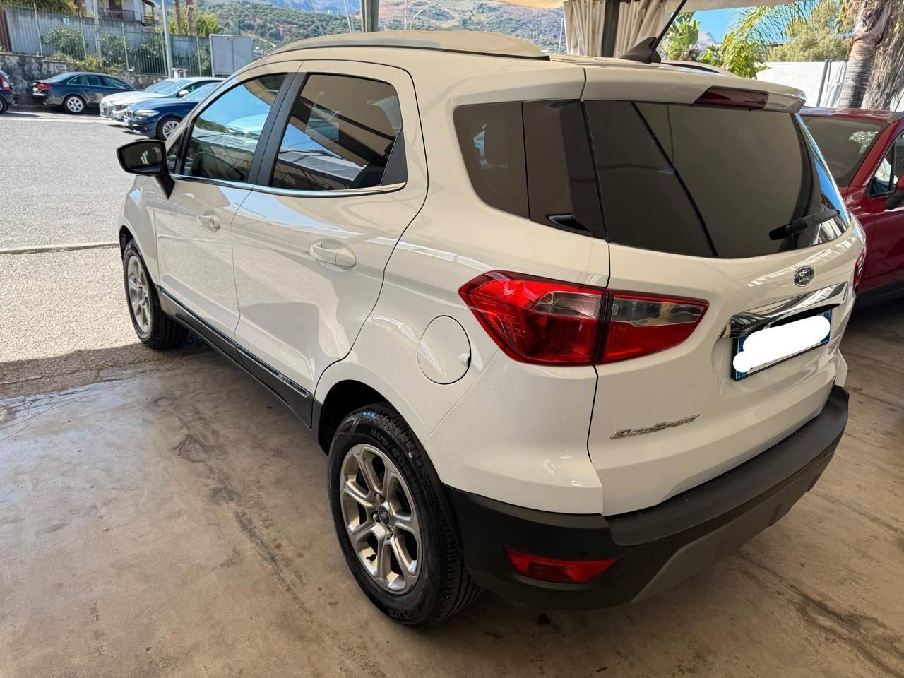 Ford EcoSport 2018 1.0 125 CV Titanium