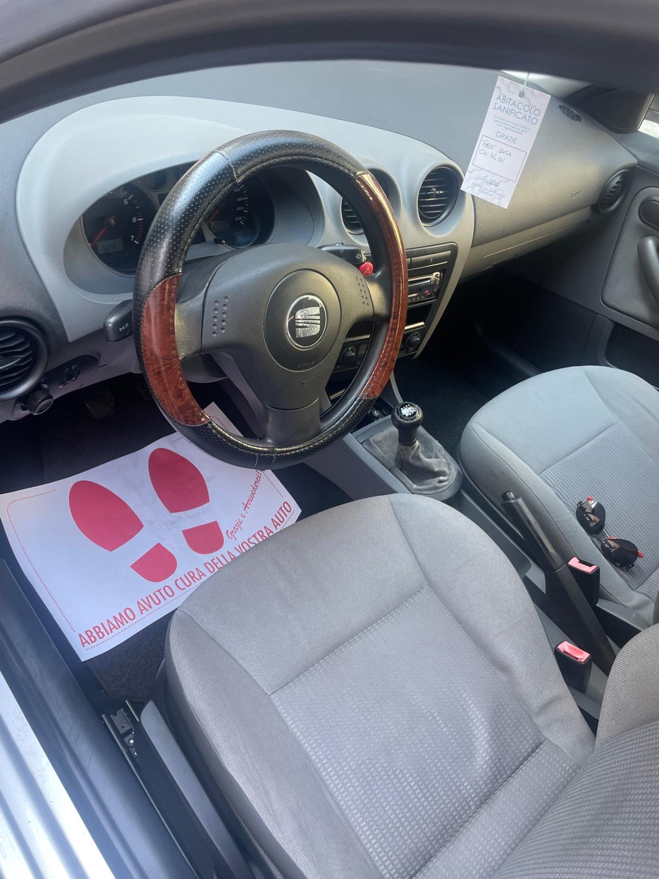 Seat Ibiza euro 4- benz. UNICOP. - SOLI 80.000 KM!!!