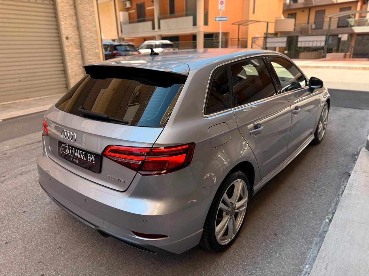 AUDI A3 S-Line/full Led/VIRTUAL RS3/18/BELL - 2019