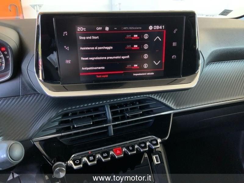 Peugeot 208 2ª serie BlueHDi 100 Stop&Start 5 porte Allure Pack
